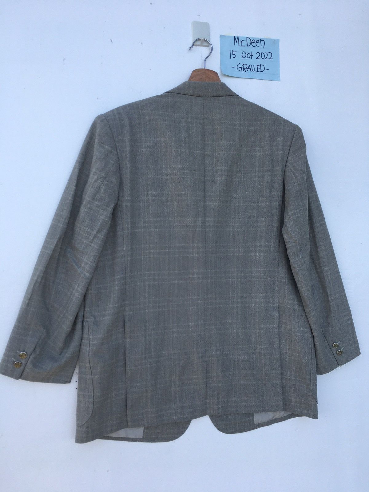 Givenchy Rare Vintage Givenchy Suit/ Blazer Size 38R - 9 Thumbnail