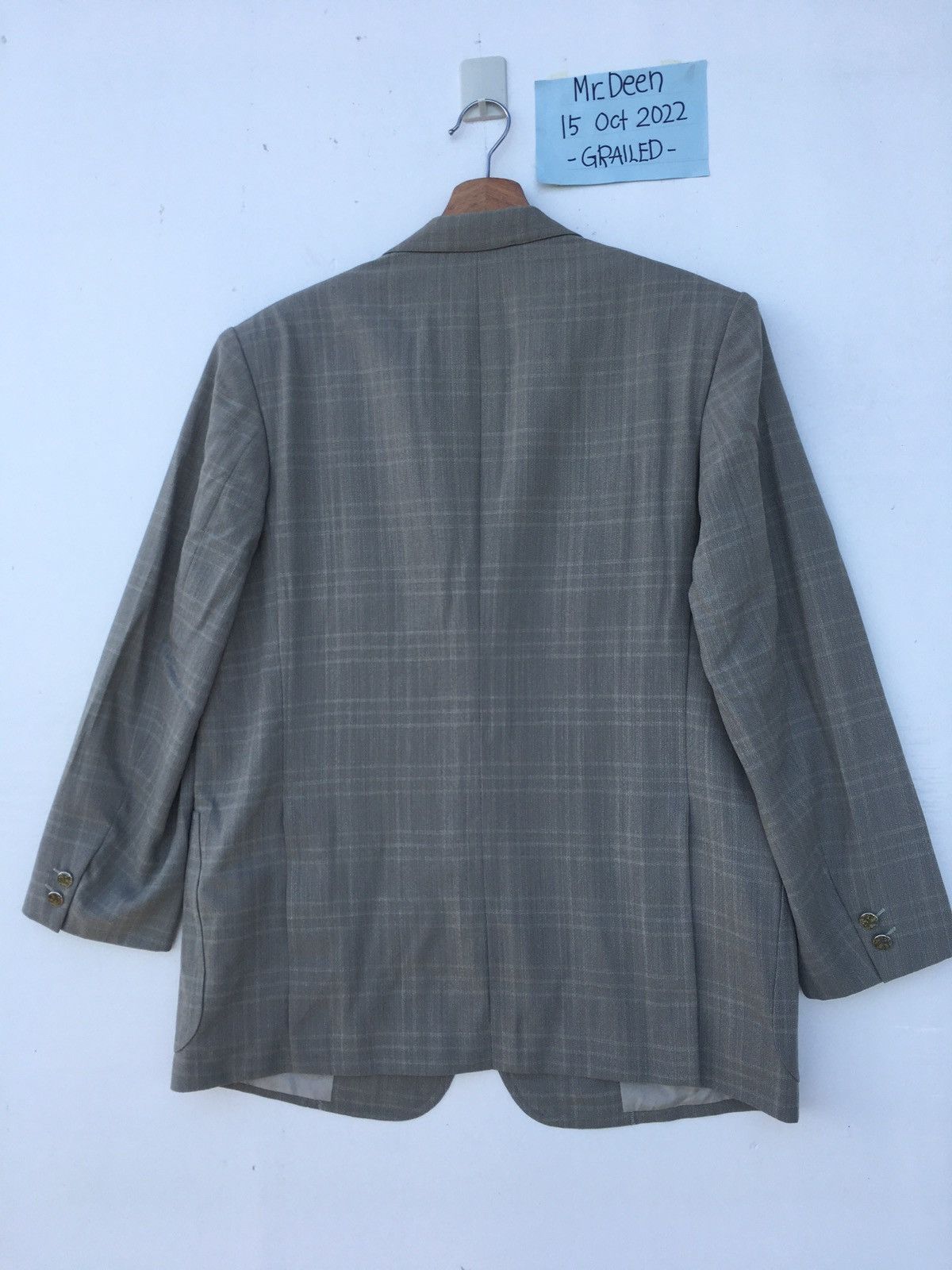 Givenchy Rare Vintage Givenchy Suit/ Blazer Size 38R - 10 Thumbnail