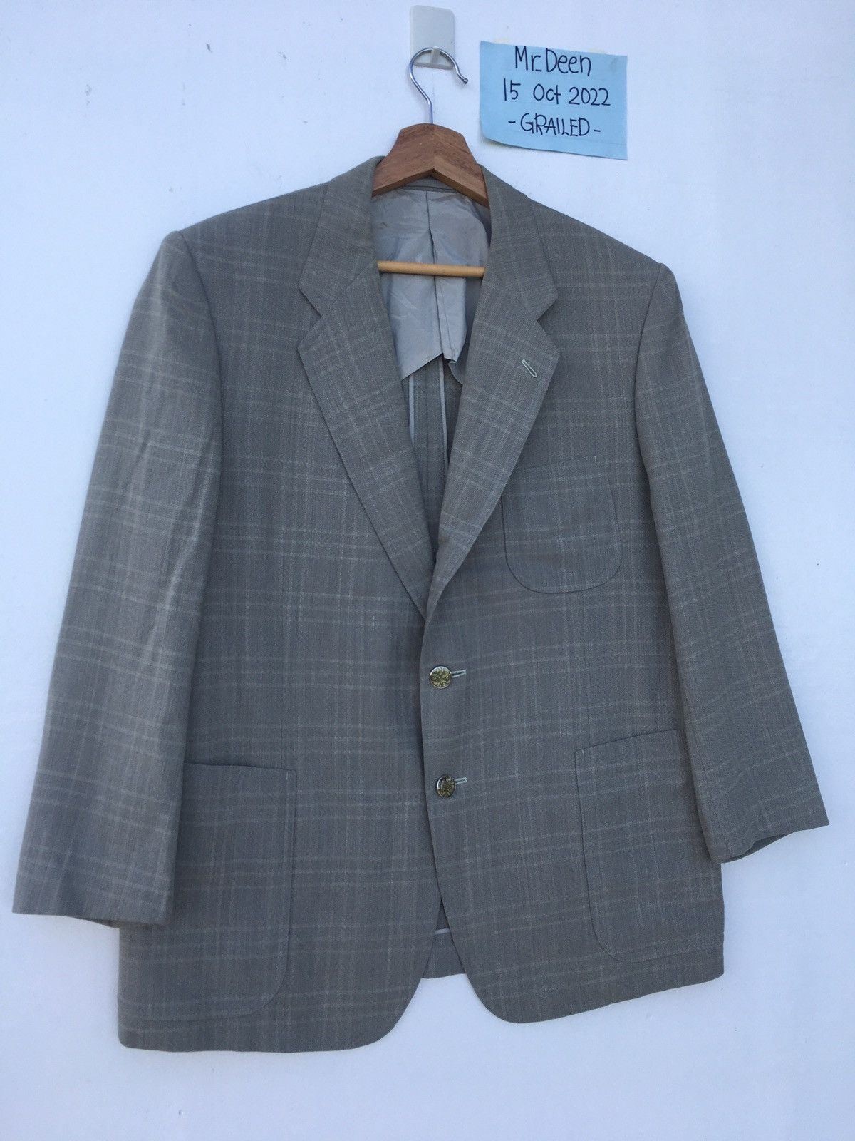 Givenchy Rare Vintage Givenchy Suit/ Blazer Size 38R - 2 Thumbnail