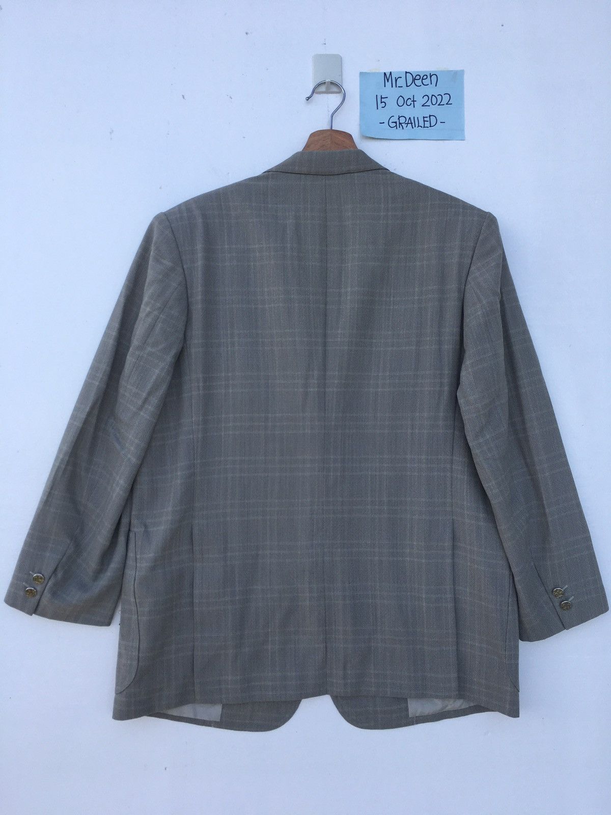 Givenchy Rare Vintage Givenchy Suit/ Blazer Size 38R - 8 Thumbnail