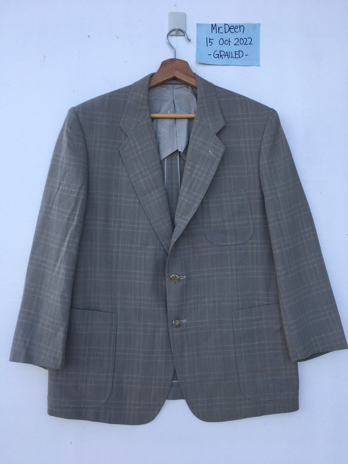 Givenchy Rare Vintage Givenchy Suit/ Blazer Size 38R - 1 Thumbnail