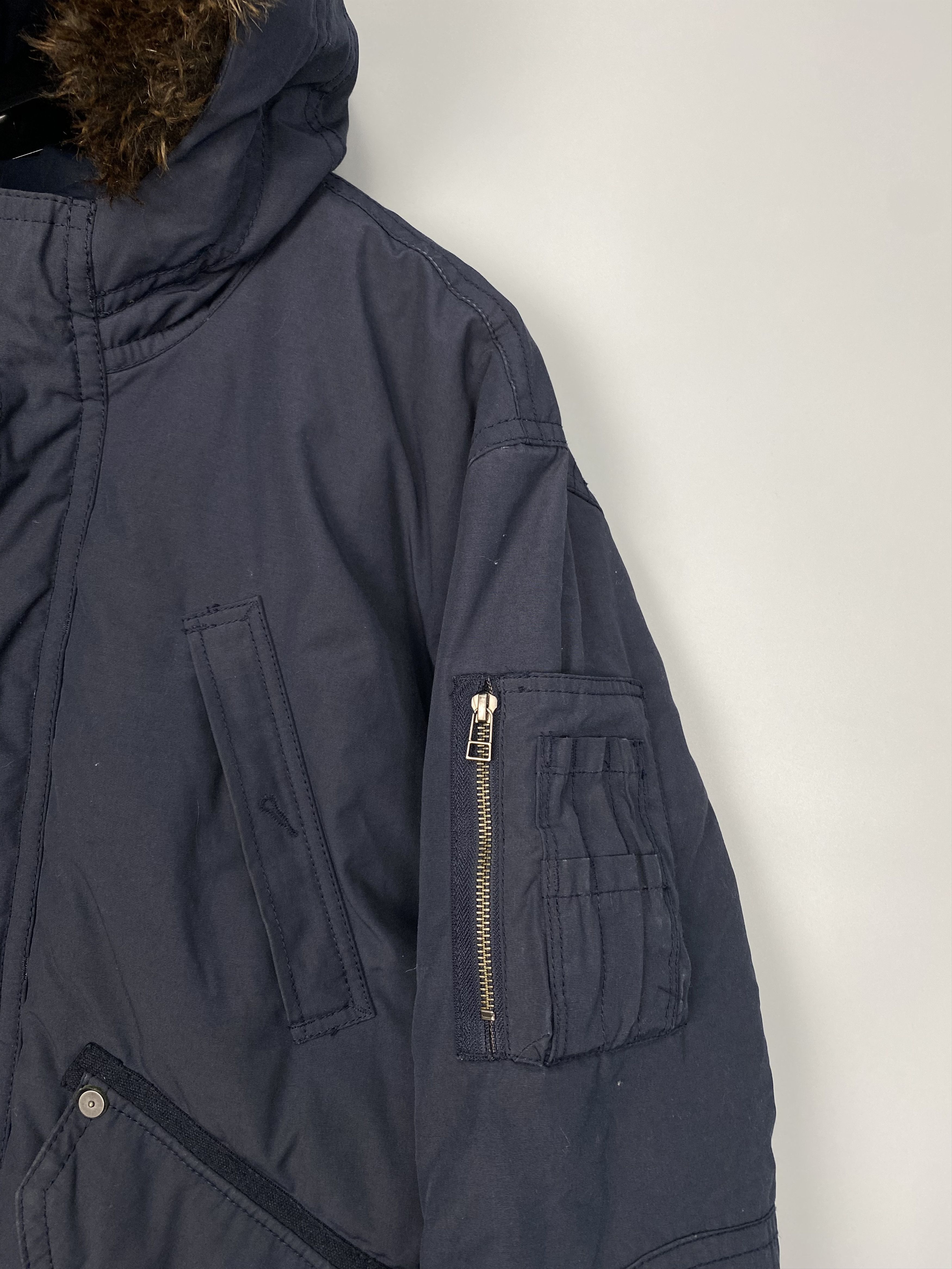 Levi's Vintage LEVIS Military Down Bombers Jacket Size US XL / EU 56 / 4 - 3 Thumbnail