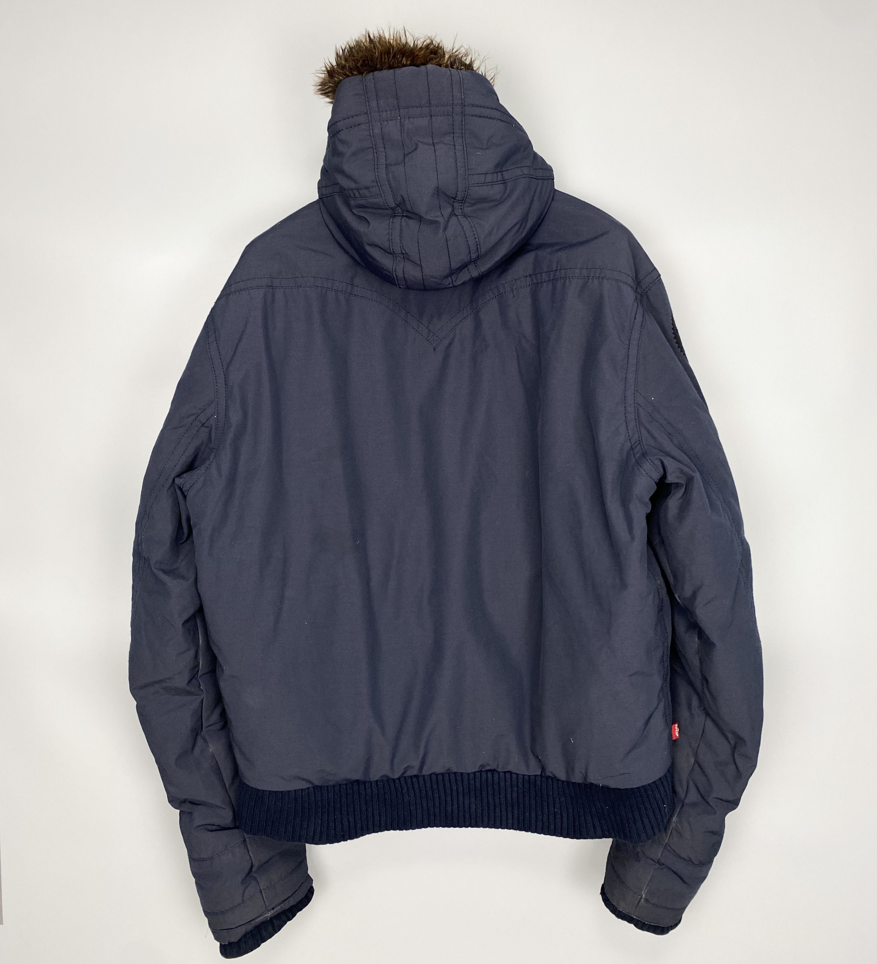 Levi's Vintage LEVIS Military Down Bombers Jacket Size US XL / EU 56 / 4 - 7 Thumbnail