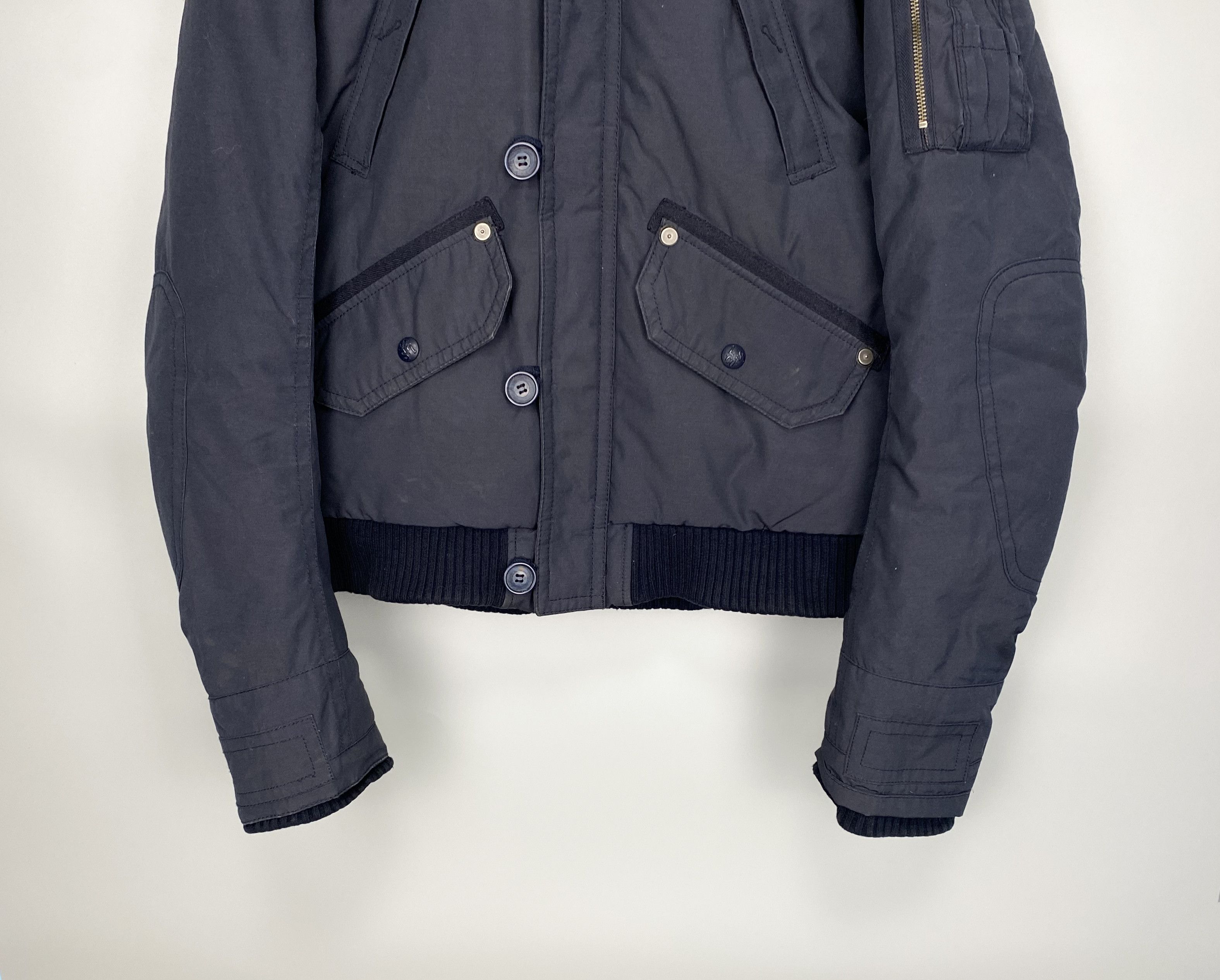 Levi's Vintage LEVIS Military Down Bombers Jacket Size US XL / EU 56 / 4 - 5 Thumbnail