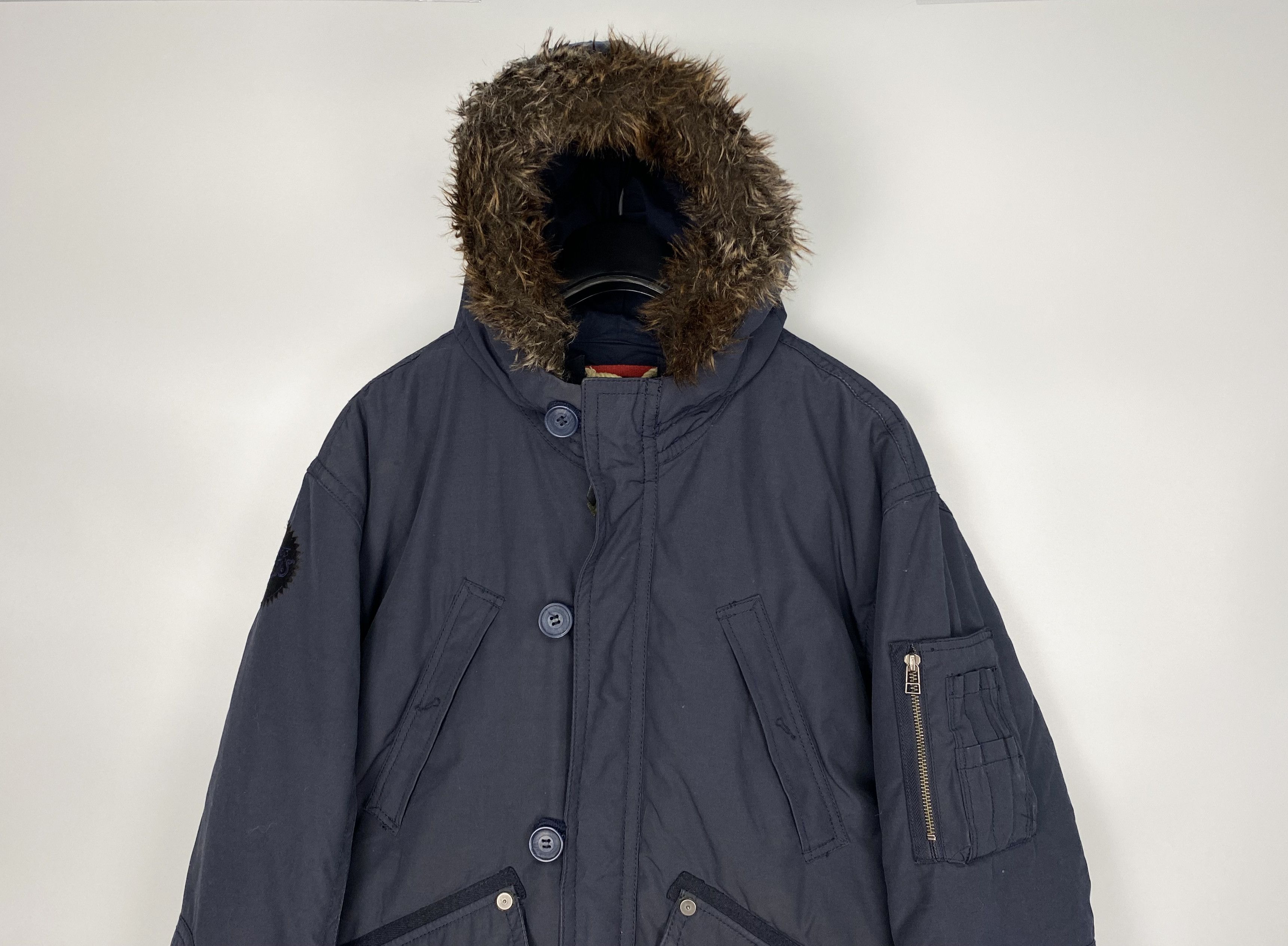Levi's Vintage LEVIS Military Down Bombers Jacket Size US XL / EU 56 / 4 - 2 Thumbnail