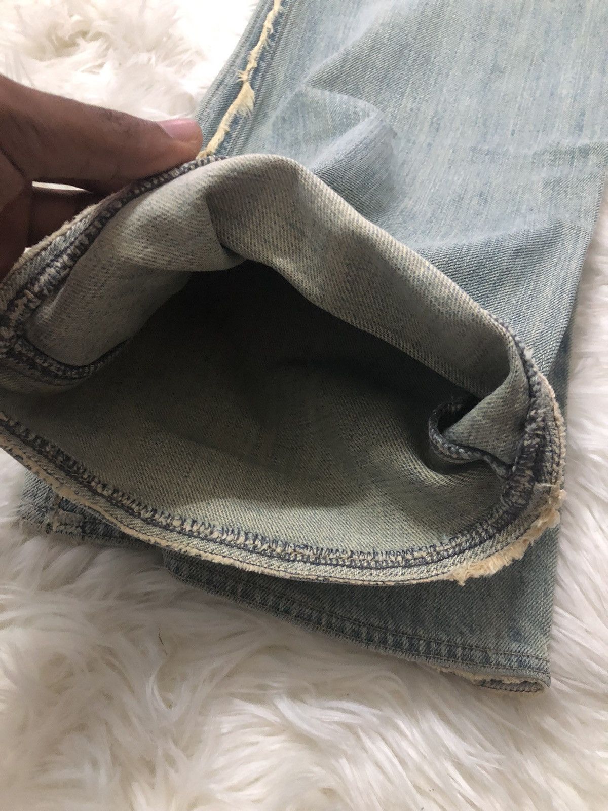 Designer × Japanese Brand LIVRE CLAIRE Japanese brand jeans Size US 33 - 8 Thumbnail