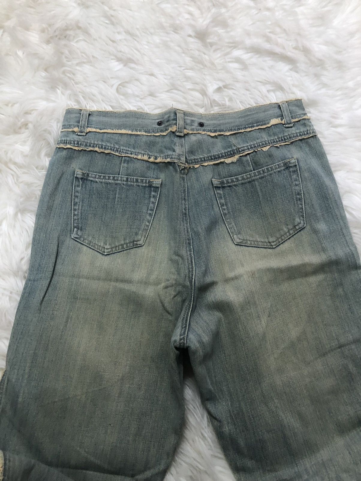 Designer × Japanese Brand LIVRE CLAIRE Japanese brand jeans Size US 33 - 6 Thumbnail