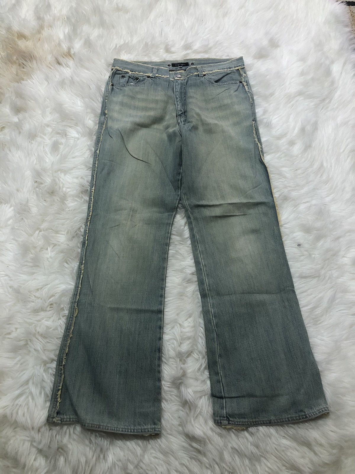 Designer × Japanese Brand LIVRE CLAIRE Japanese brand jeans Size US 33 - 1 Thumbnail