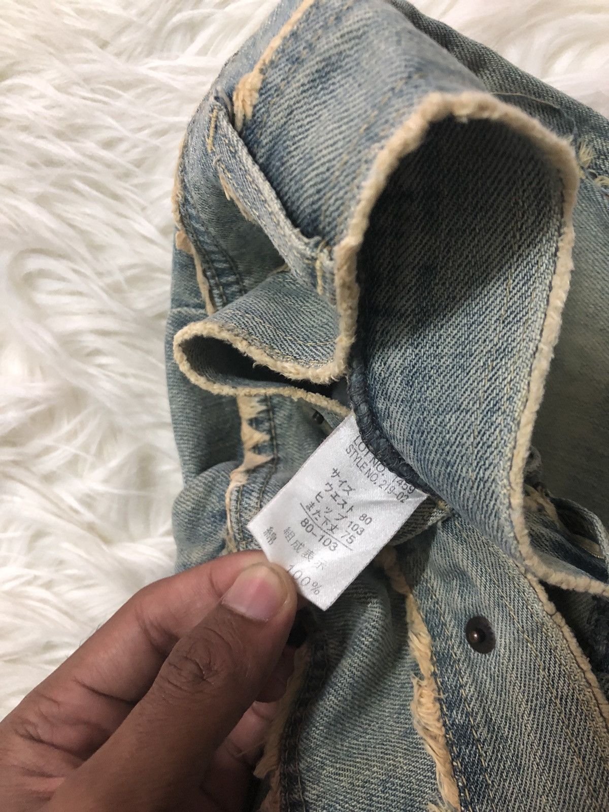 Designer × Japanese Brand LIVRE CLAIRE Japanese brand jeans Size US 33 - 5 Thumbnail