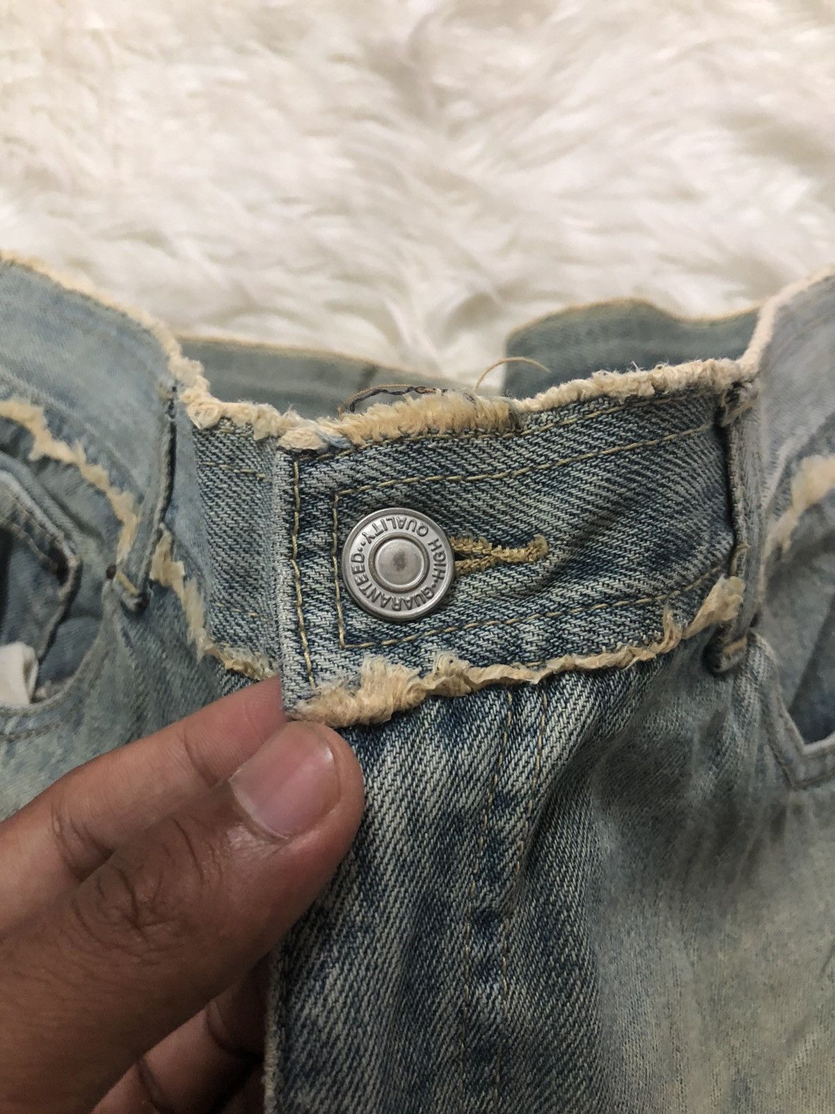 Designer × Japanese Brand LIVRE CLAIRE Japanese brand jeans Size US 33 - 3 Thumbnail
