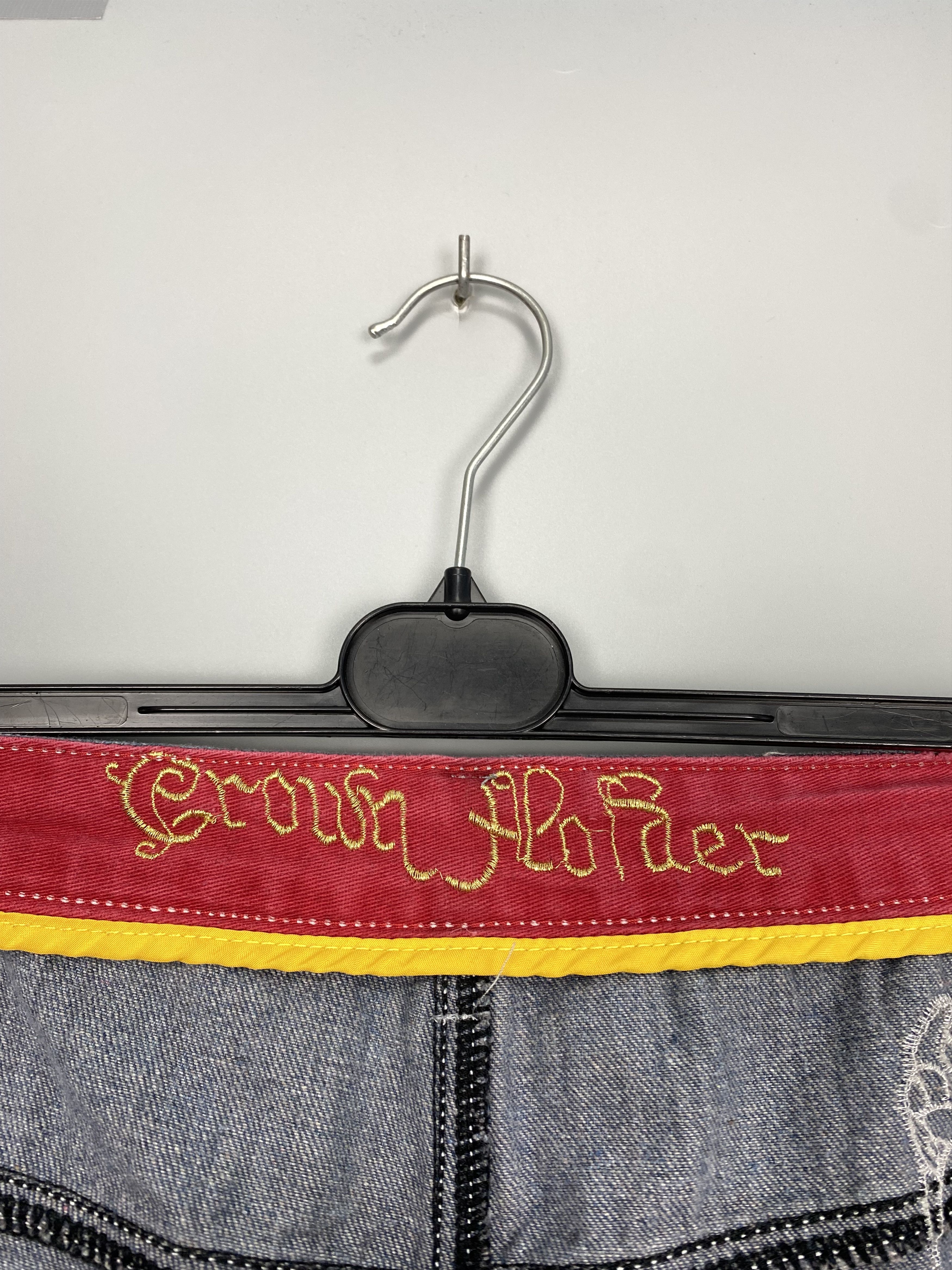 Japanese Brand Vintage Crown Holder Japanese Printed Jeans Ed Hardy Style Size US 38 / EU 54 - 10 Thumbnail