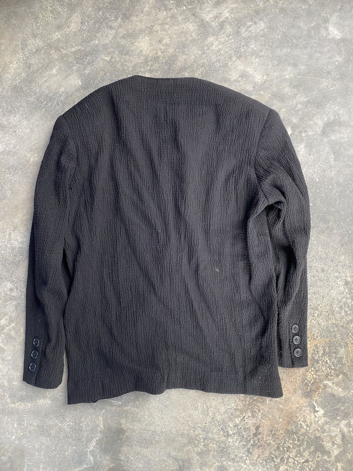 Yohji Yamamoto 80s Y’S for men wrinkled yakuza jacket Size US M / EU 48-50 / 2 - 7 Thumbnail