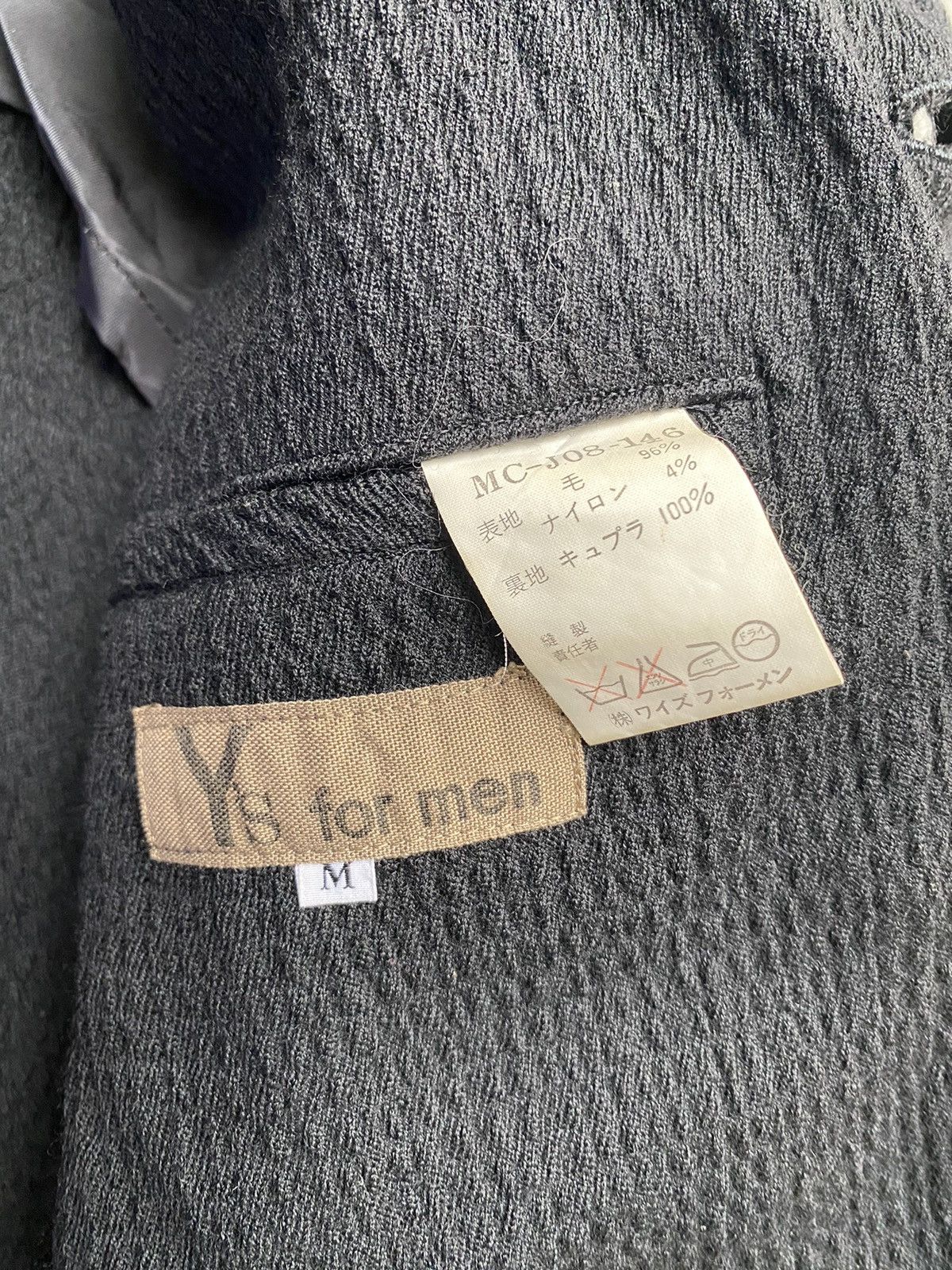 Yohji Yamamoto 80s Y’S for men wrinkled yakuza jacket Size US M / EU 48-50 / 2 - 9 Thumbnail