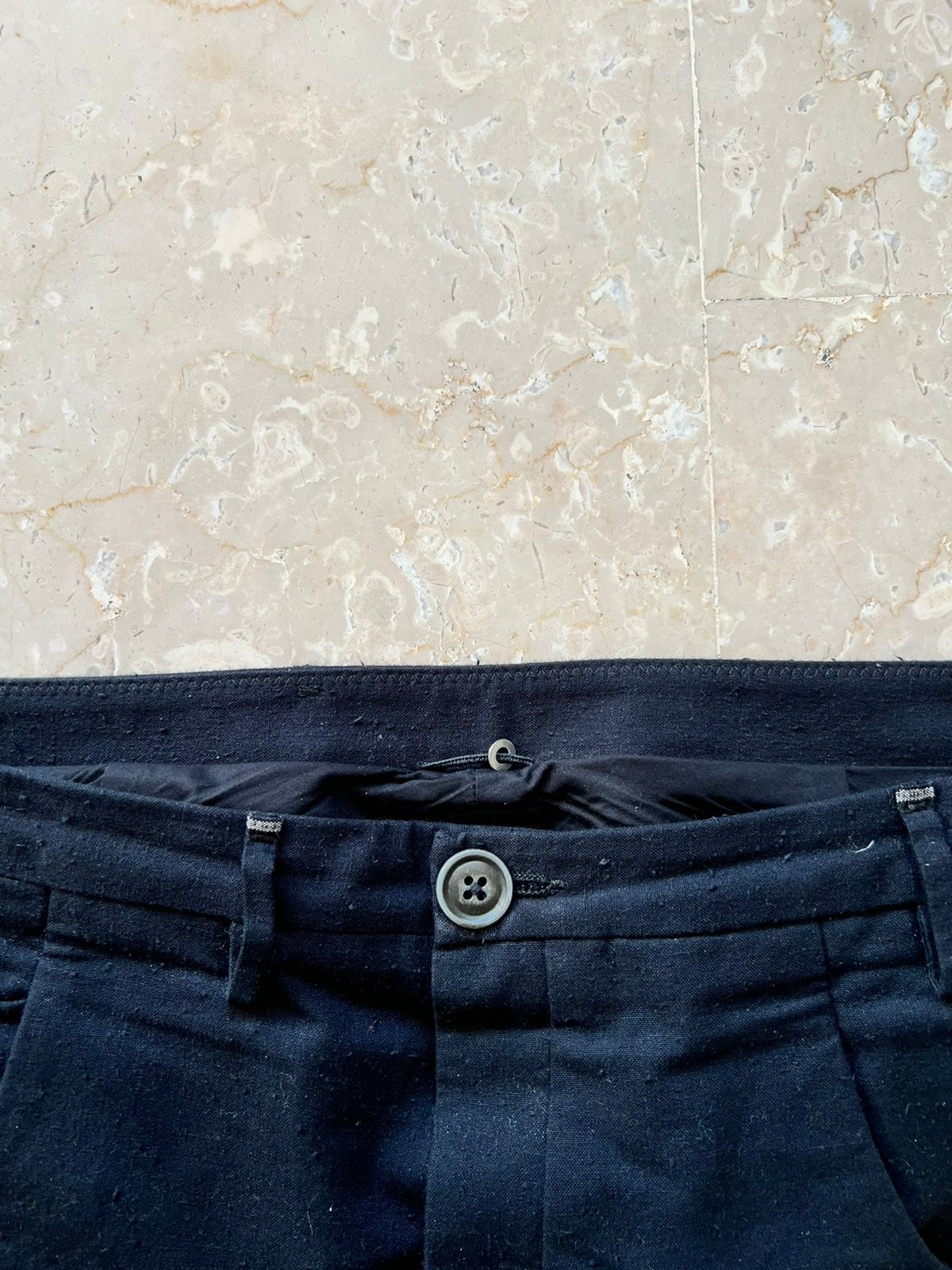 Label Under Construction Denim pocket selvedge pant Size US 34 / EU 50 - 3 Thumbnail