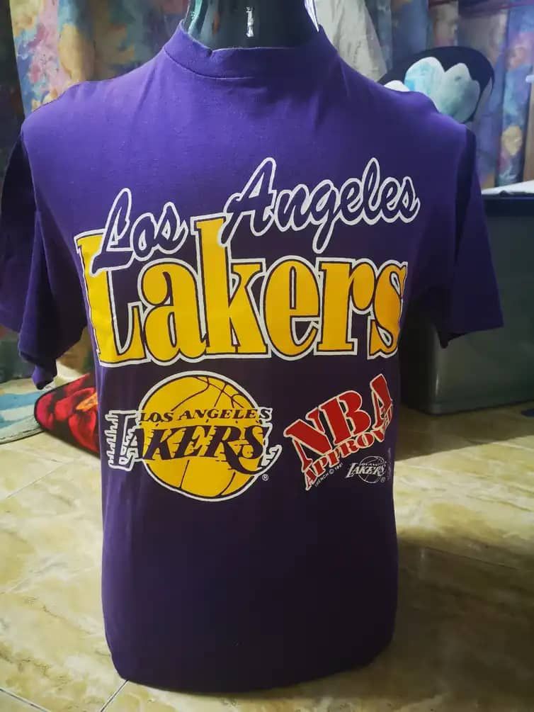 Vintage Los Angeles Lakers 1991