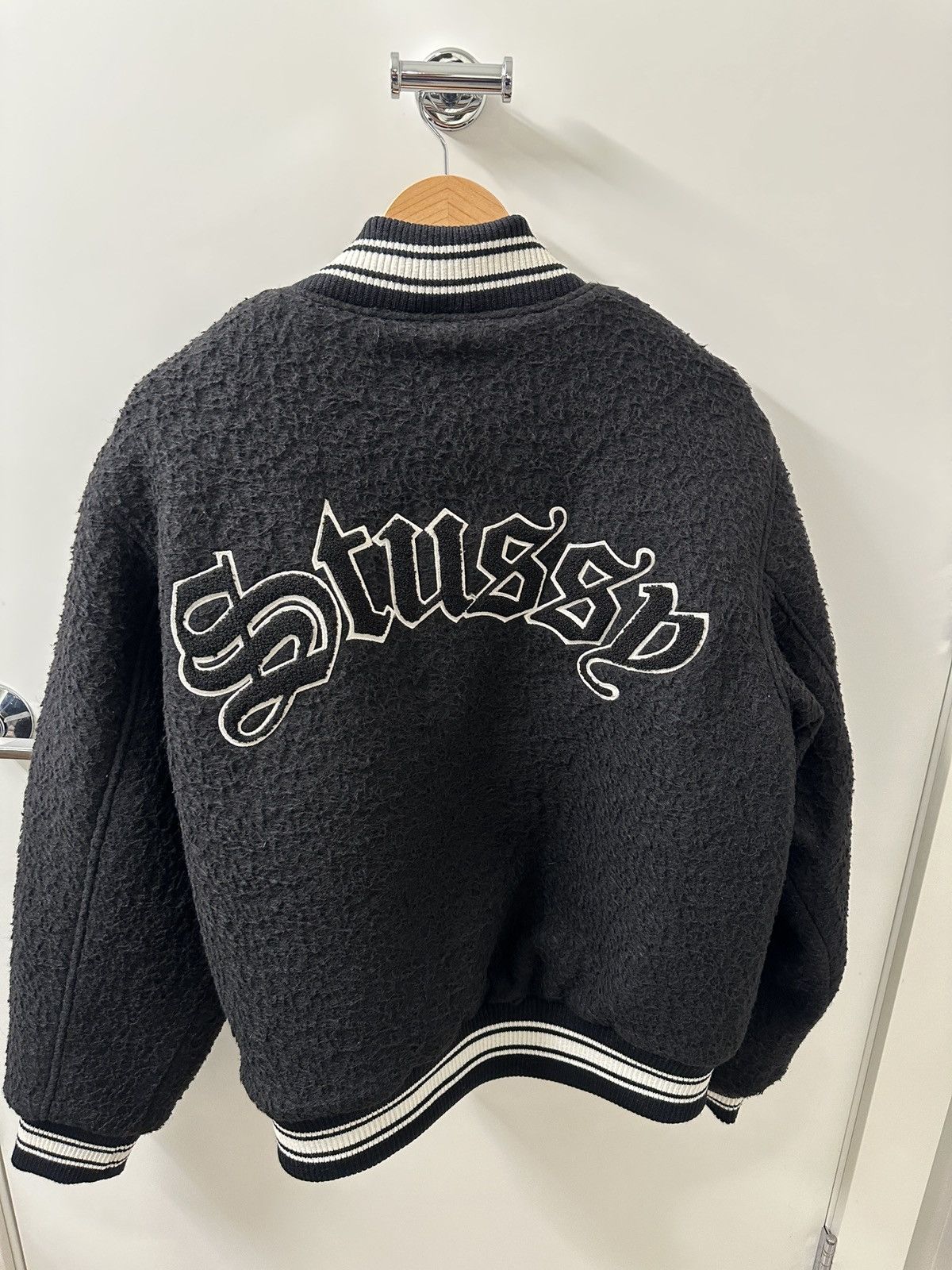 Stussy STUSSY CASENTINO WOOL VARSITY JACKET | Grailed