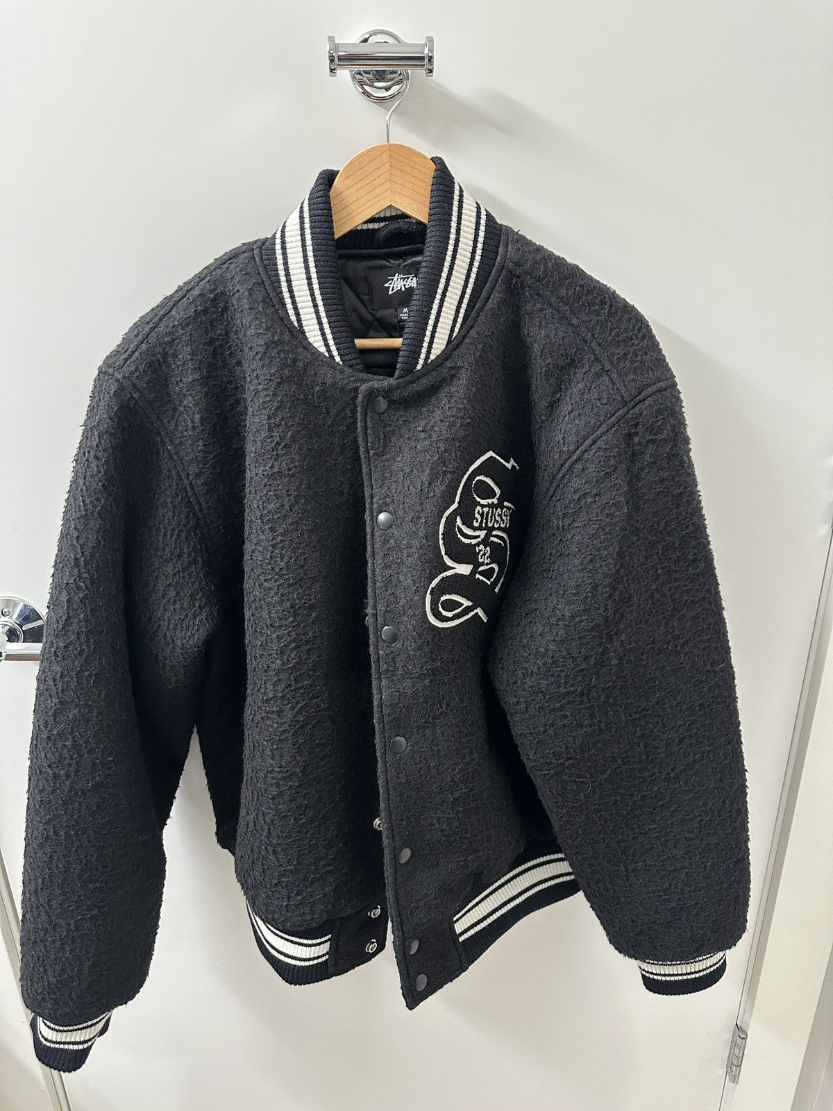 Stussy STUSSY CASENTINO WOOL VARSITY JACKET | Grailed