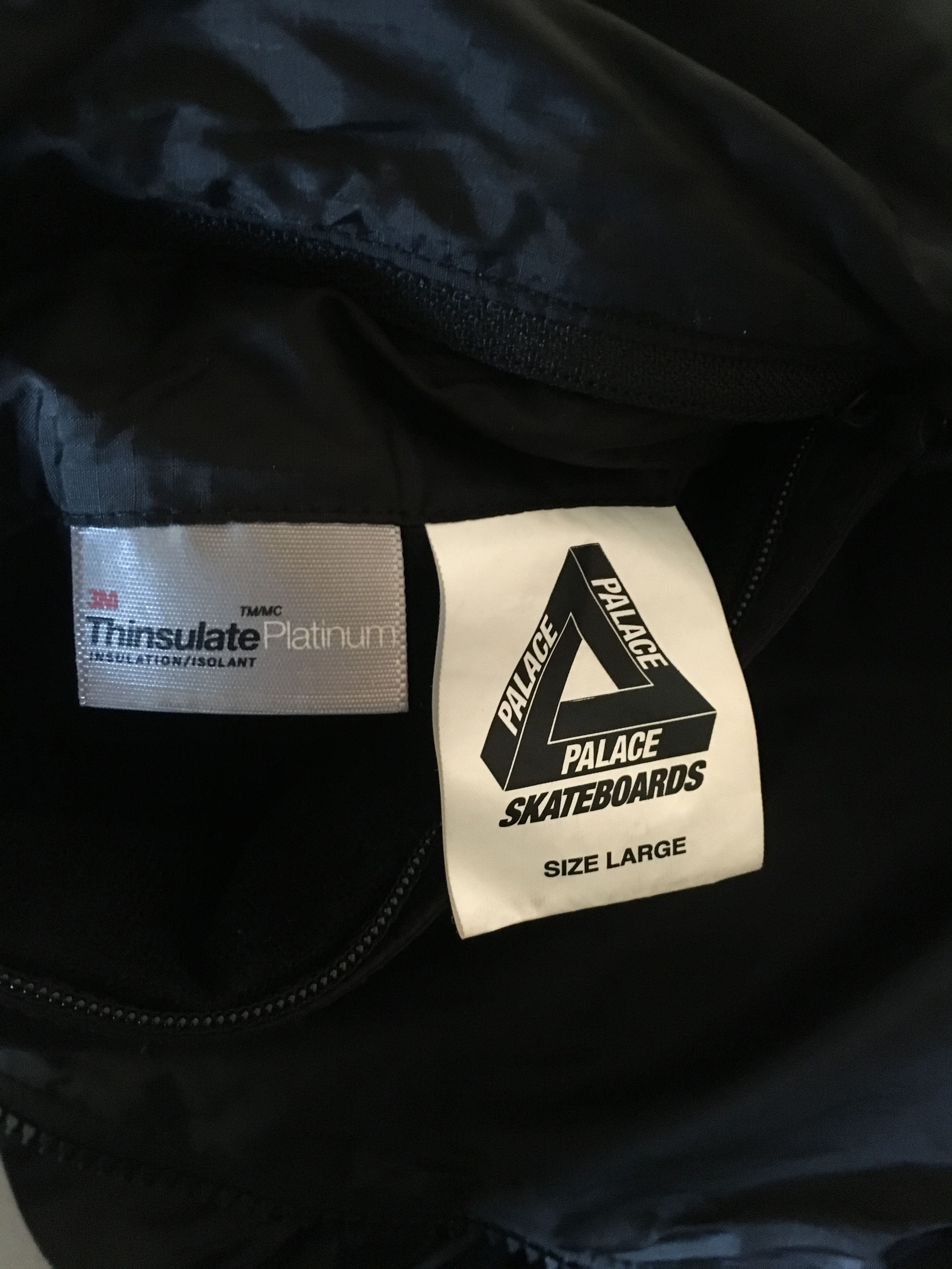Palace Palace Reversible Thinsulate Size US L / EU 52-54 / 3 - 5 Thumbnail