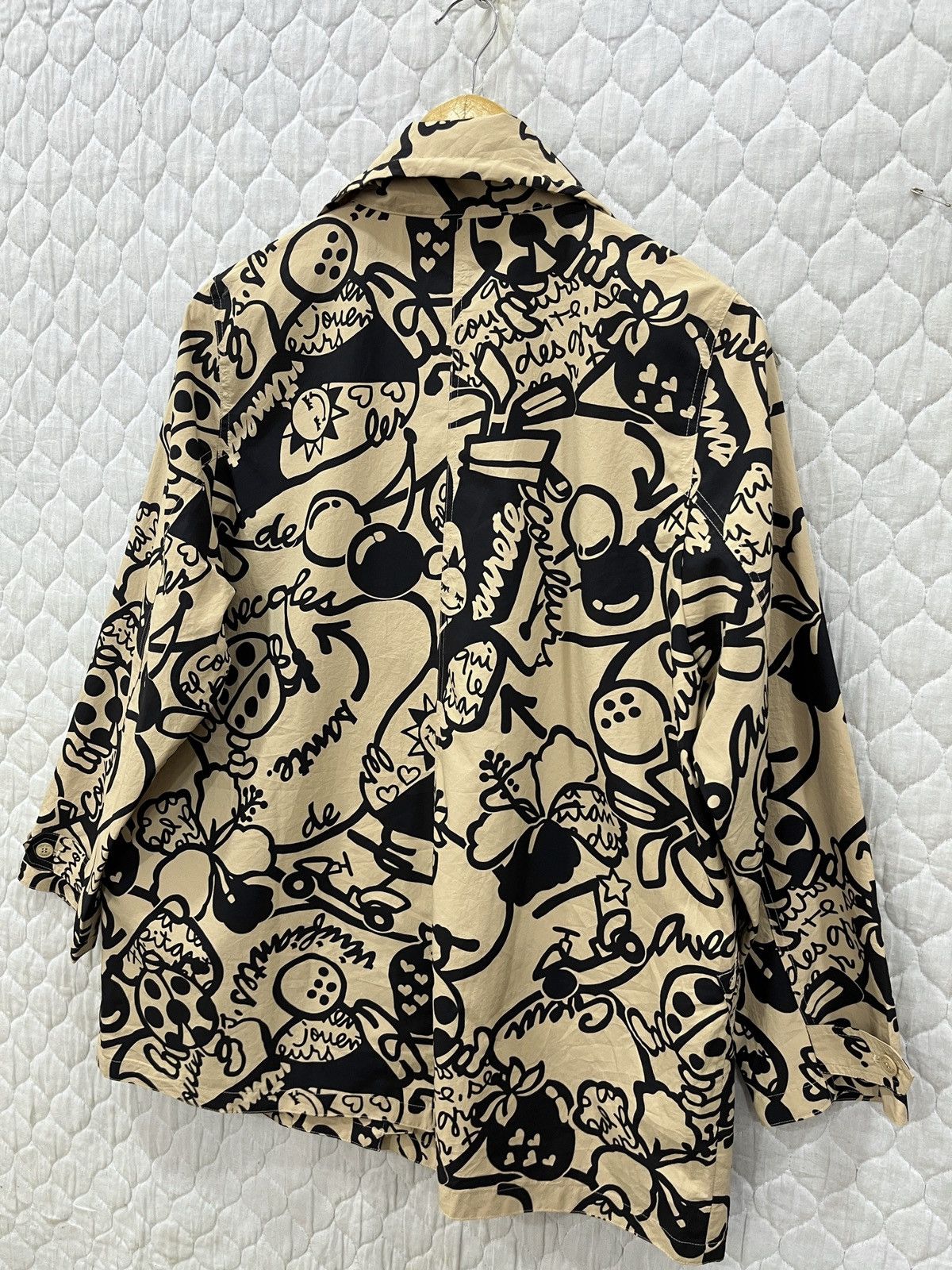 Art Comes First (Ggg). TOPYS BY NATALIE S HYPEBEAST LIGHT JACKET Size M / US 6-8 / IT 42-44 - 5 Thumbnail