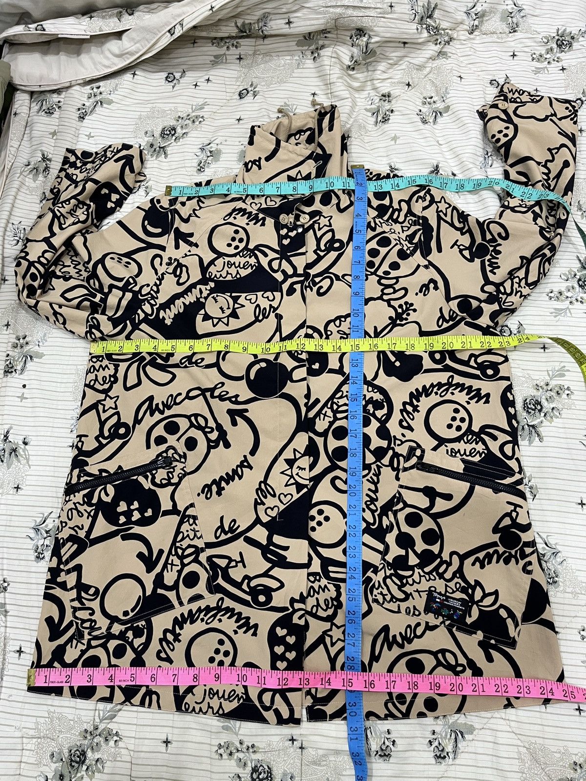 Art Comes First (Ggg). TOPYS BY NATALIE S HYPEBEAST LIGHT JACKET Size M / US 6-8 / IT 42-44 - 16 Thumbnail