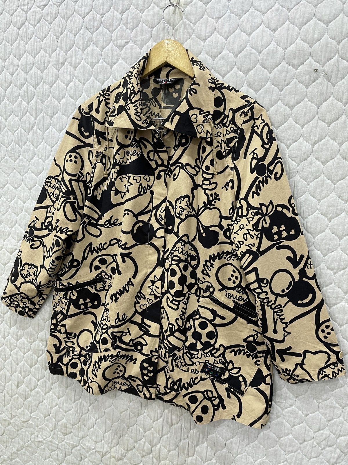 Art Comes First (Ggg). TOPYS BY NATALIE S HYPEBEAST LIGHT JACKET Size M / US 6-8 / IT 42-44 - 2 Thumbnail