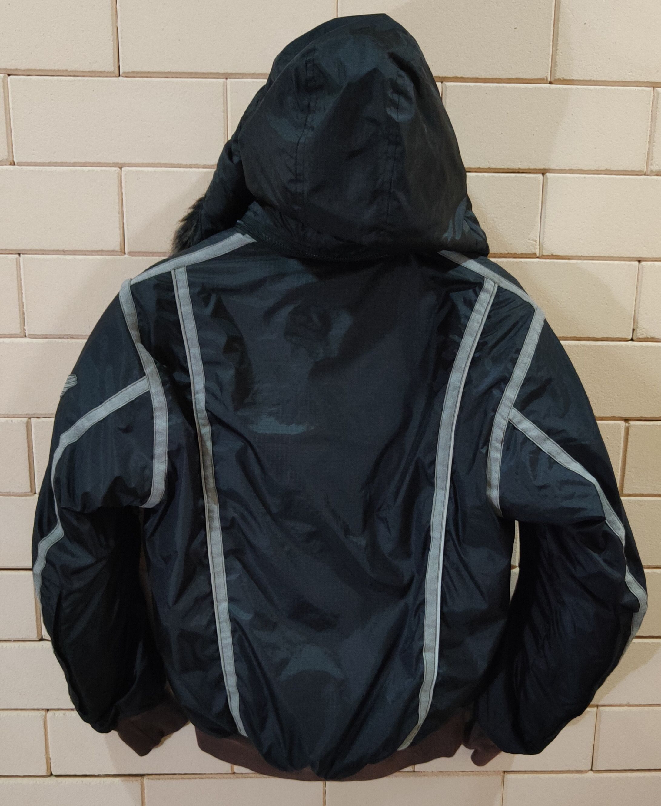 Honda × Sports Specialties Honda Puffer Jacket with Padded Size US L / EU 52-54 / 3 - 2 Thumbnail