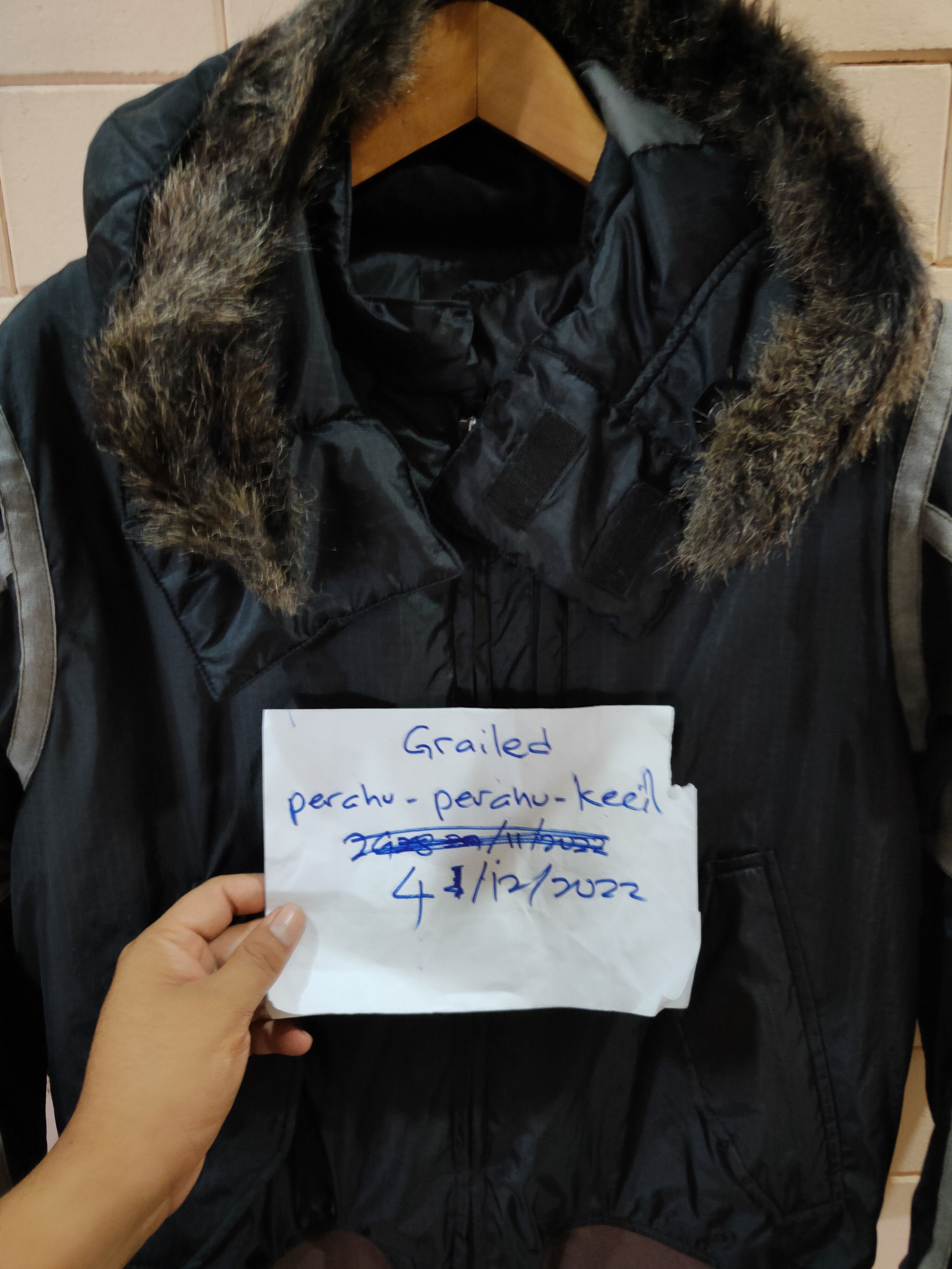 Honda × Sports Specialties Honda Puffer Jacket with Padded Size US L / EU 52-54 / 3 - 8 Thumbnail
