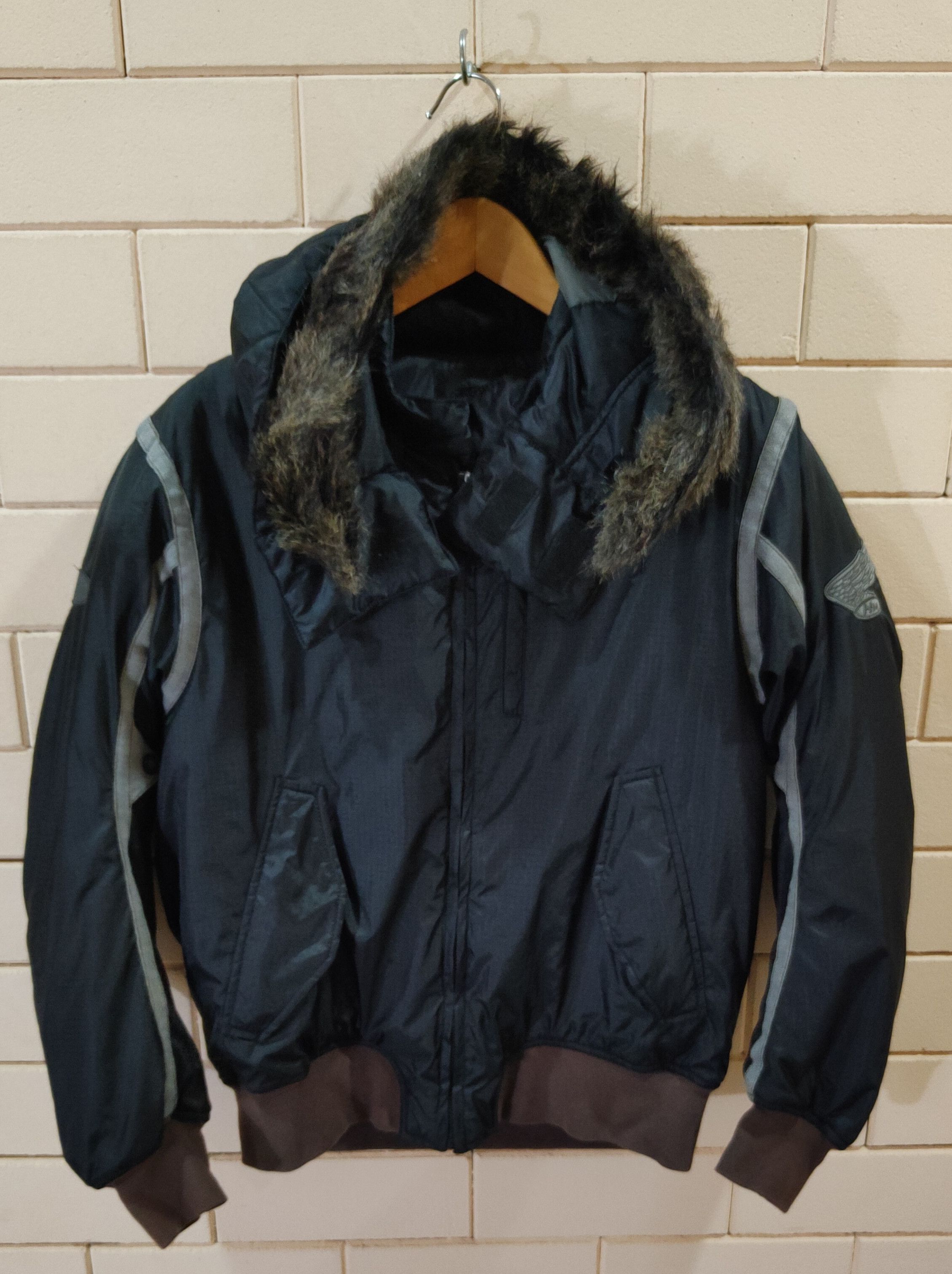 Honda × Sports Specialties Honda Puffer Jacket with Padded Size US L / EU 52-54 / 3 - 1 Thumbnail