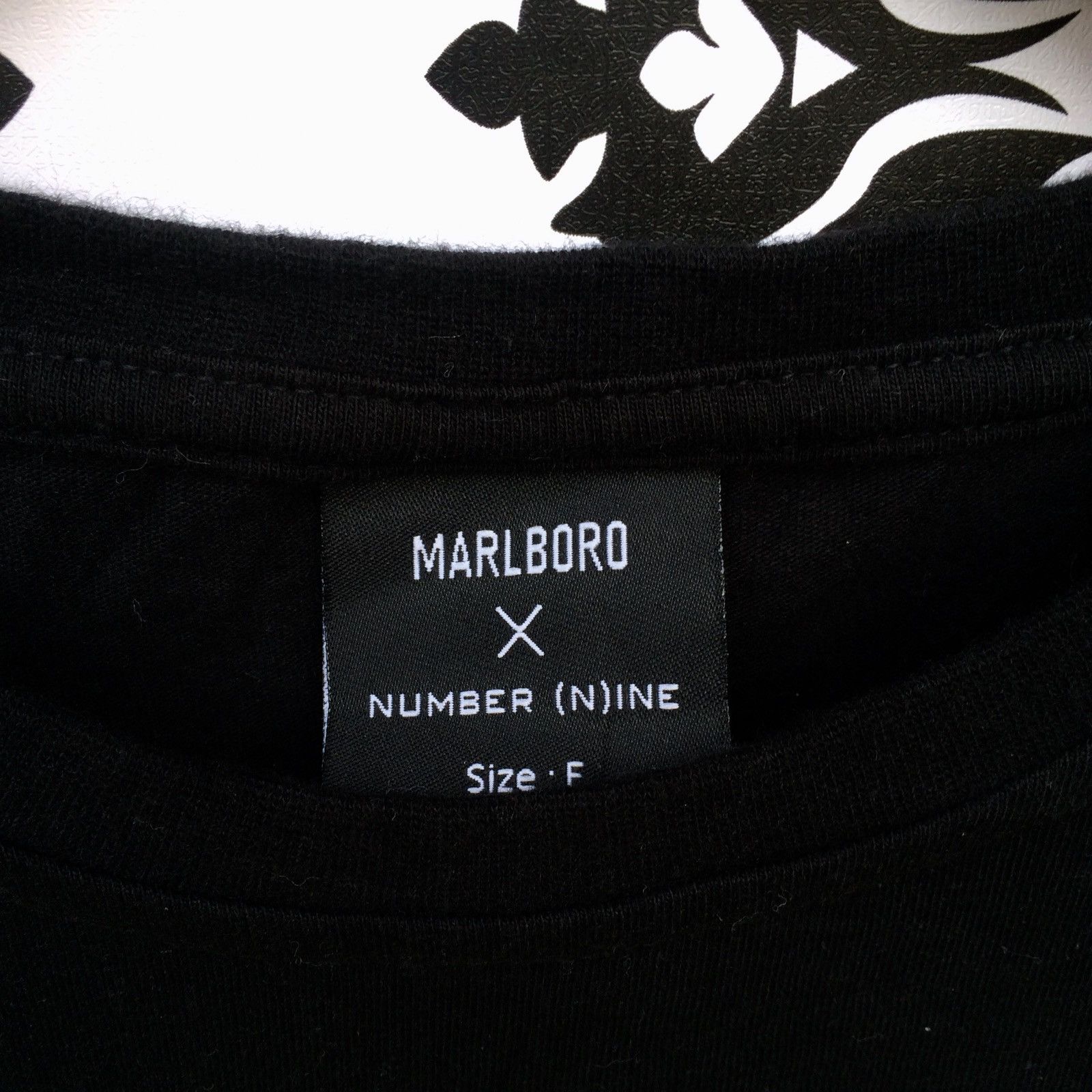 Marlboro The Famouse Japanese Brand Number Nine X Marlboro T-Shirt Size US M / EU 48-50 / 2 - 3 Thumbnail
