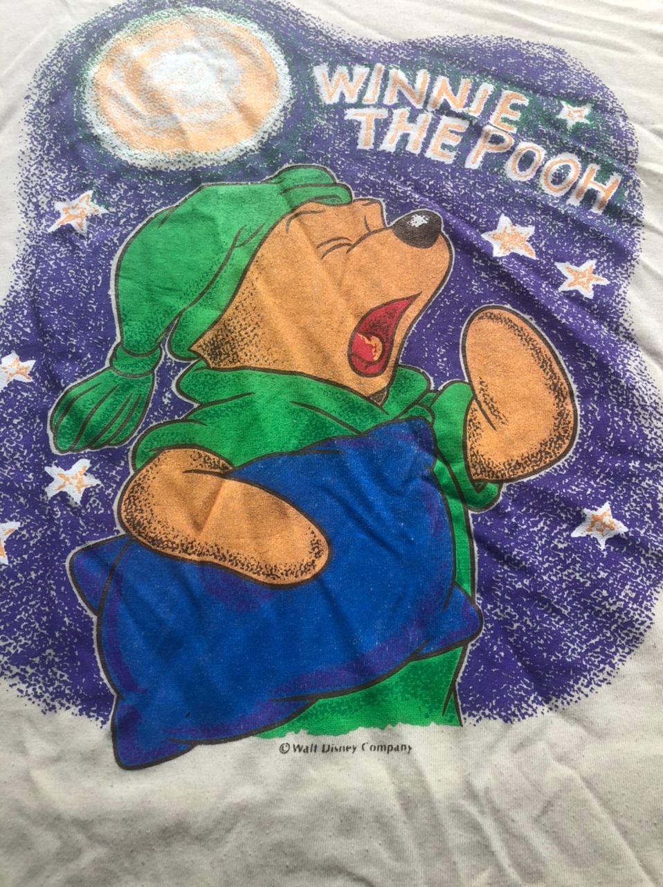 Disney × Vintage WINNIE THE POOH Size US M / EU 48-50 / 2 - 2 Thumbnail