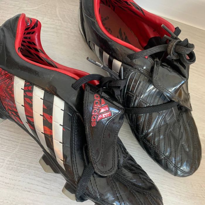 Adidas Adidas predator absolado champions league 11 vintage boots | Grailed