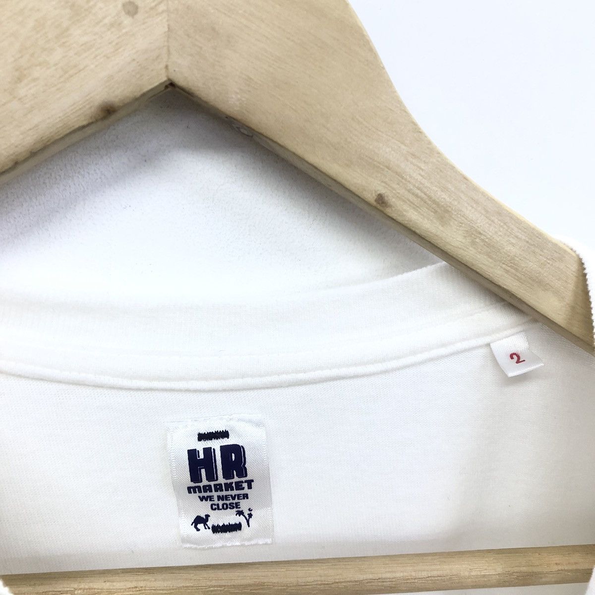 HOLLYWOOD RANCH MARKET Hollywood Ranch Market Japanese Brand Tshirt Size US M / EU 48-50 / 2 - 8 Thumbnail
