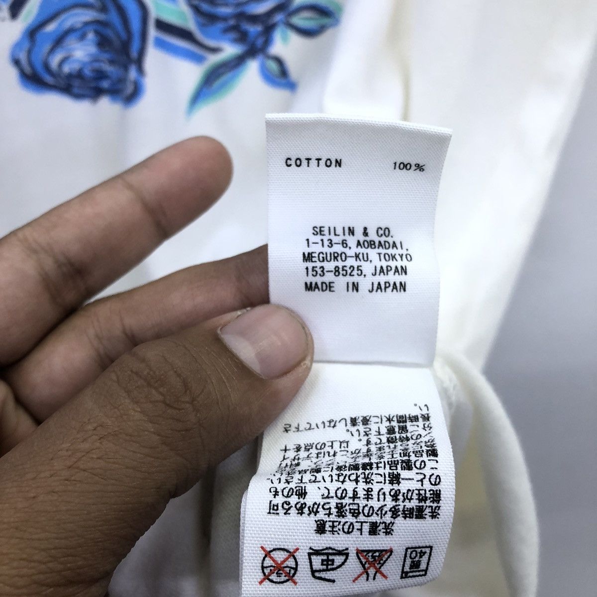 HOLLYWOOD RANCH MARKET Hollywood Ranch Market Japanese Brand Tshirt Size US M / EU 48-50 / 2 - 9 Thumbnail