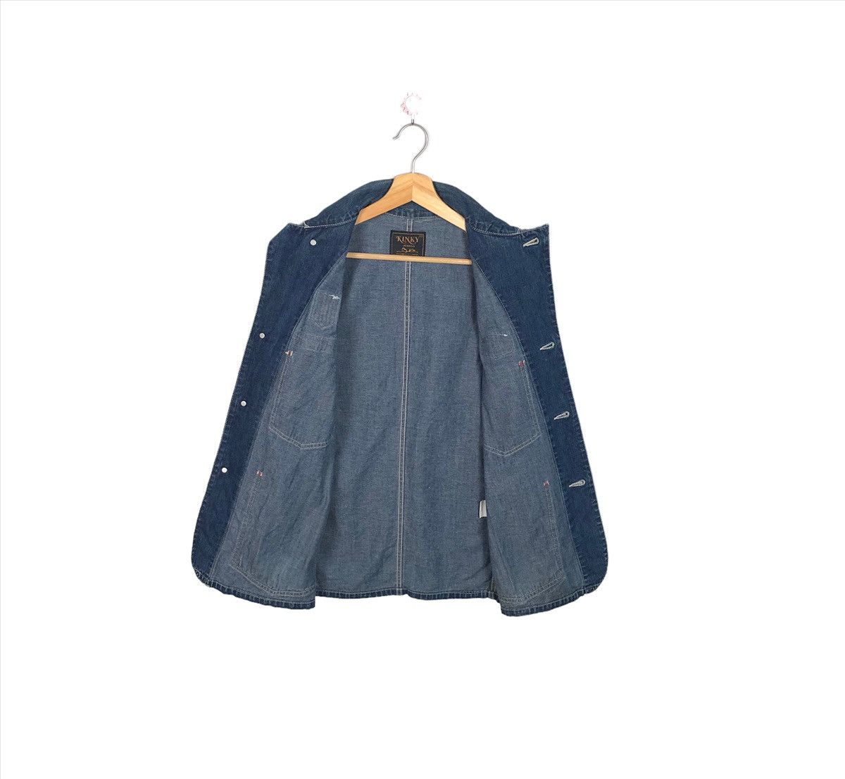 Hysteric Glamour Hysteric Glamour Denim Multipocket Patchwork Size US M / EU 48-50 / 2 - 3 Thumbnail