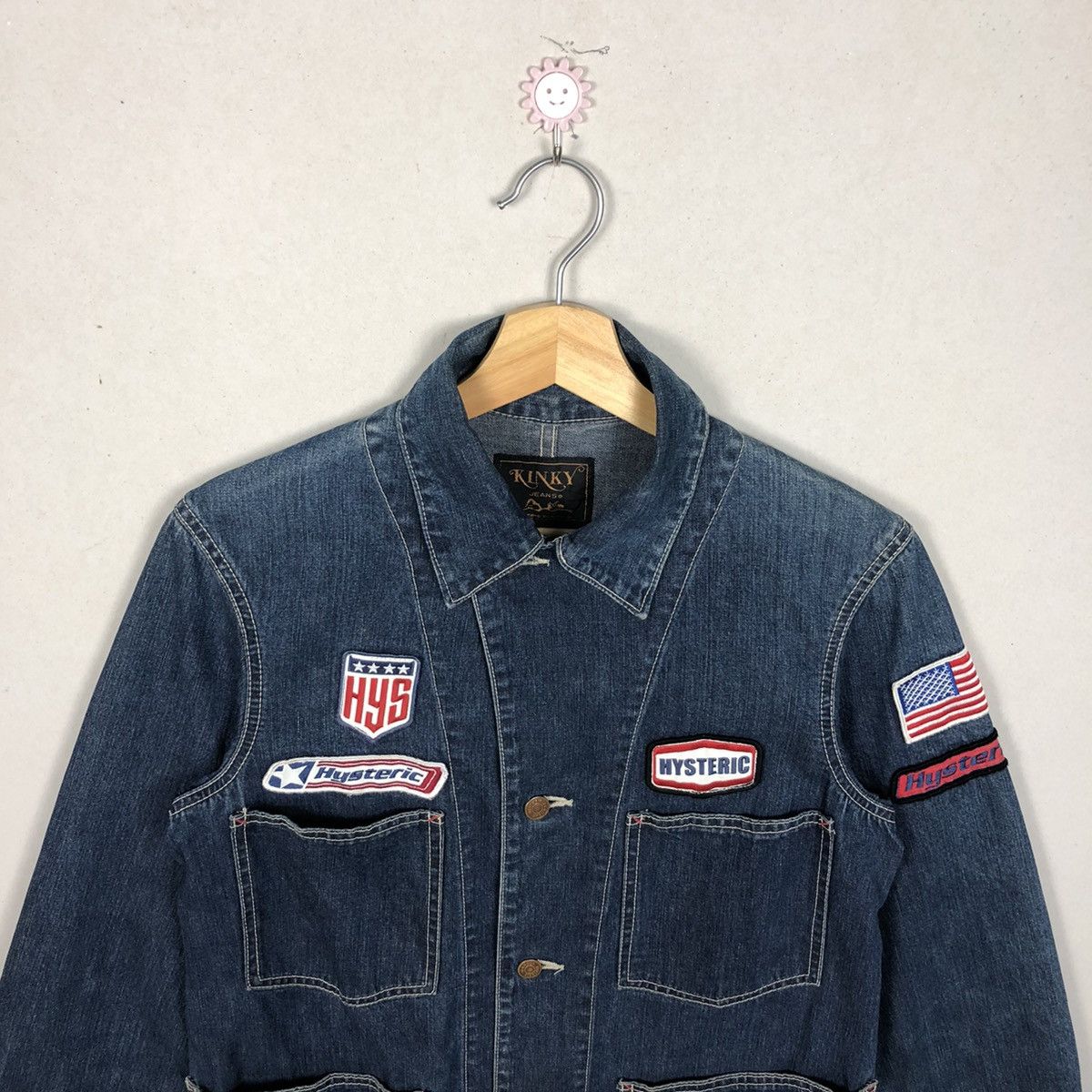 Hysteric Glamour Hysteric Glamour Denim Multipocket Patchwork Size US M / EU 48-50 / 2 - 4 Thumbnail