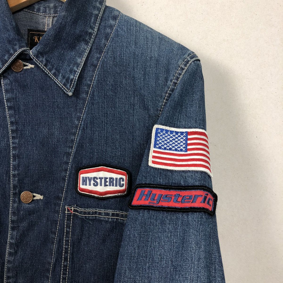 Hysteric Glamour Hysteric Glamour Denim Multipocket Patchwork Size US M / EU 48-50 / 2 - 7 Thumbnail