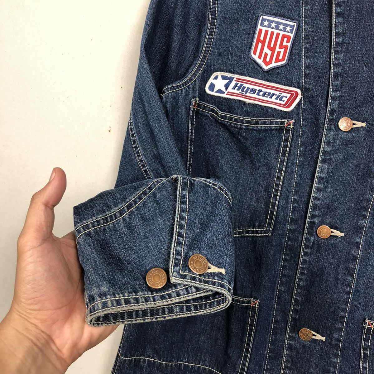 Hysteric Glamour Hysteric Glamour Denim Multipocket Patchwork Size US M / EU 48-50 / 2 - 11 Thumbnail
