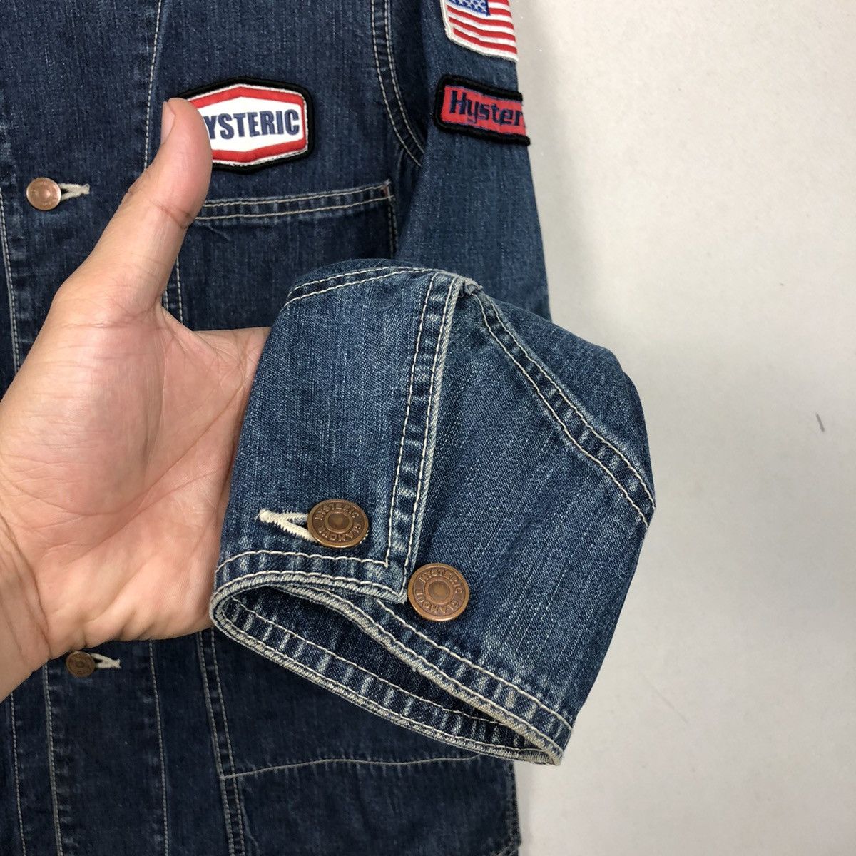 Hysteric Glamour Hysteric Glamour Denim Multipocket Patchwork Size US M / EU 48-50 / 2 - 10 Thumbnail