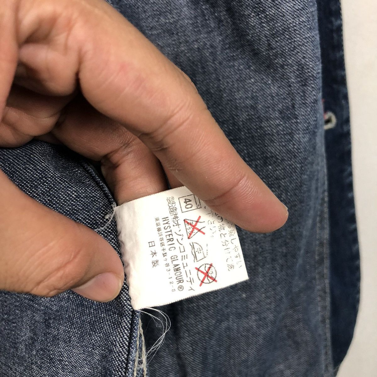 Hysteric Glamour Hysteric Glamour Denim Multipocket Patchwork Size US M / EU 48-50 / 2 - 12 Thumbnail