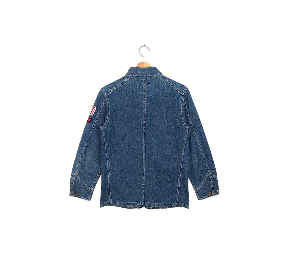 Hysteric Glamour Hysteric Glamour Denim Multipocket Patchwork Size US M / EU 48-50 / 2 - 2 Thumbnail