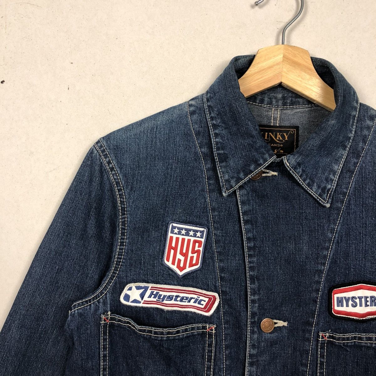 Hysteric Glamour Hysteric Glamour Denim Multipocket Patchwork Size US M / EU 48-50 / 2 - 8 Thumbnail
