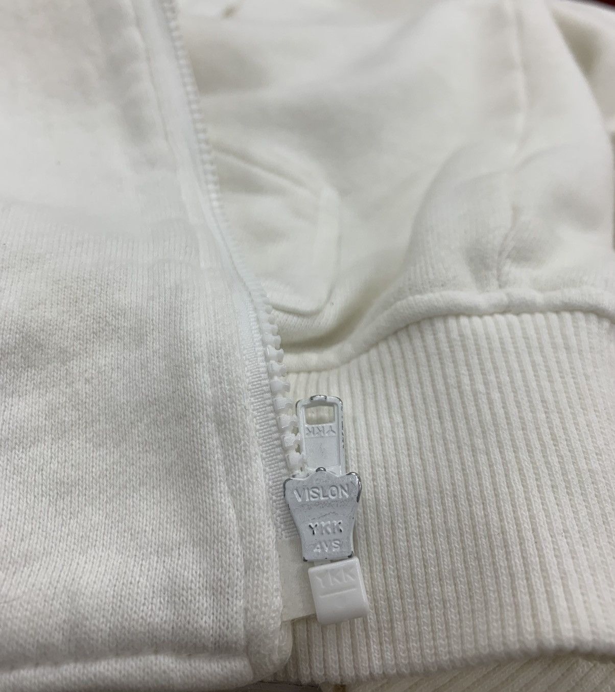 Issey Miyake Issey Miyake IS Care Label Logo Hoodie White Sz M Size US M / EU 48-50 / 2 - 12 Thumbnail