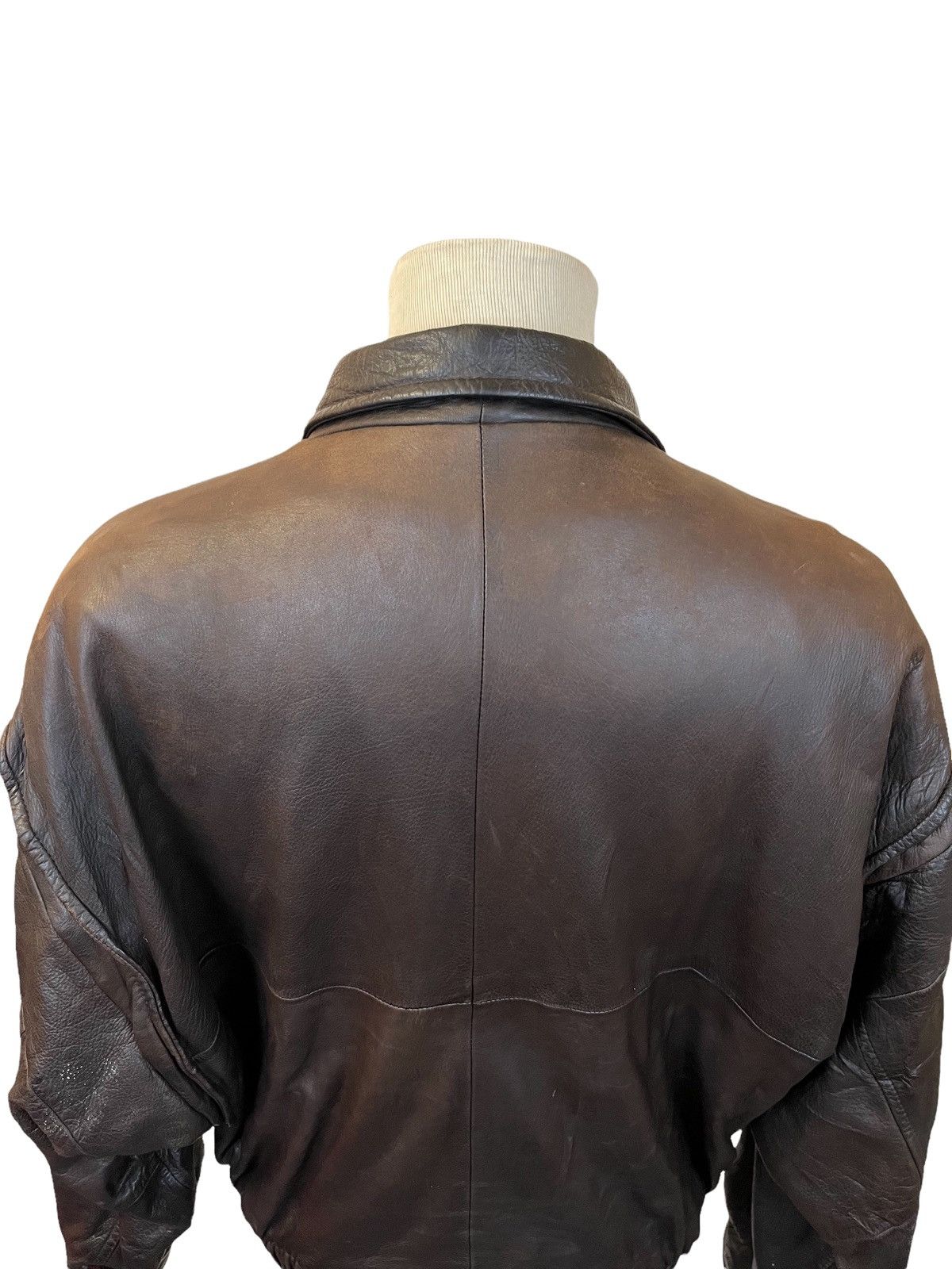 Genuine Leather Robert Comstock Leather Jacket Size US L / EU 52-54 / 3 - 6 Thumbnail