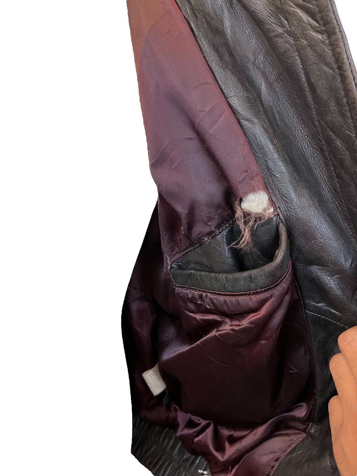Genuine Leather Robert Comstock Leather Jacket Size US L / EU 52-54 / 3 - 11 Thumbnail
