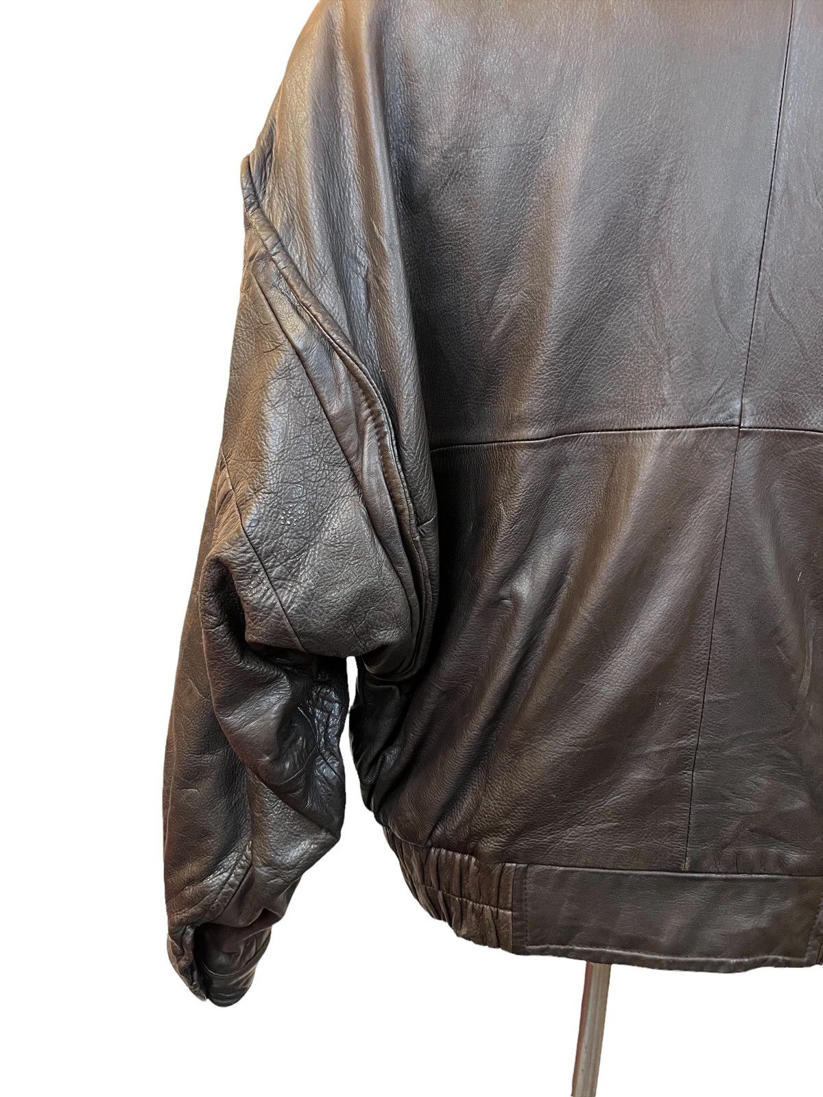 Genuine Leather Robert Comstock Leather Jacket Size US L / EU 52-54 / 3 - 8 Thumbnail