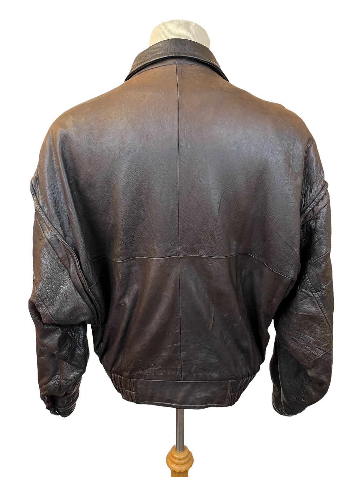 Genuine Leather Robert Comstock Leather Jacket Size US L / EU 52-54 / 3 - 2 Thumbnail
