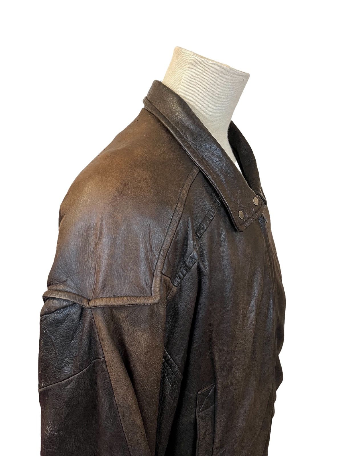 Genuine Leather Robert Comstock Leather Jacket Size US L / EU 52-54 / 3 - 5 Thumbnail