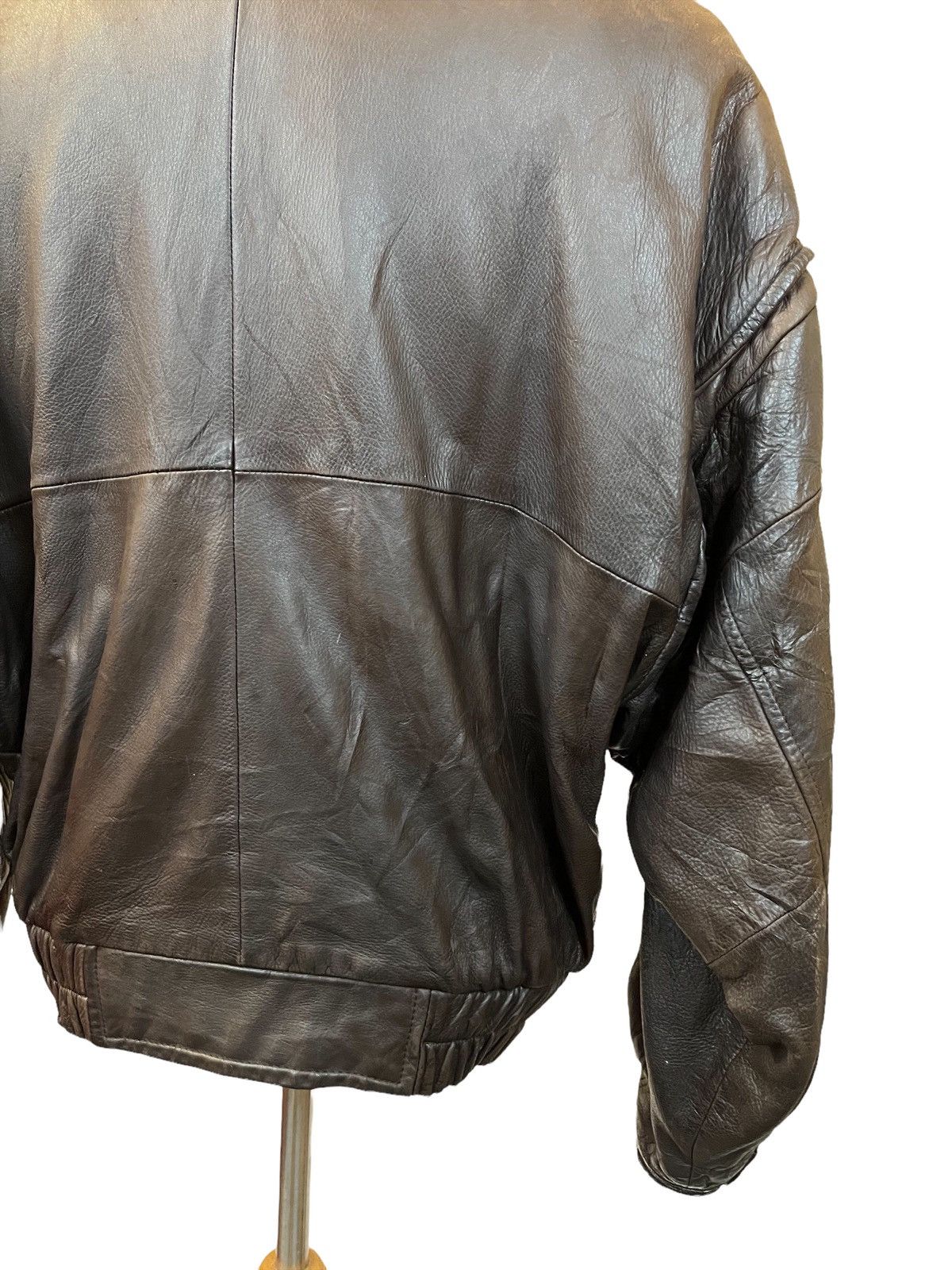 Genuine Leather Robert Comstock Leather Jacket Size US L / EU 52-54 / 3 - 9 Thumbnail
