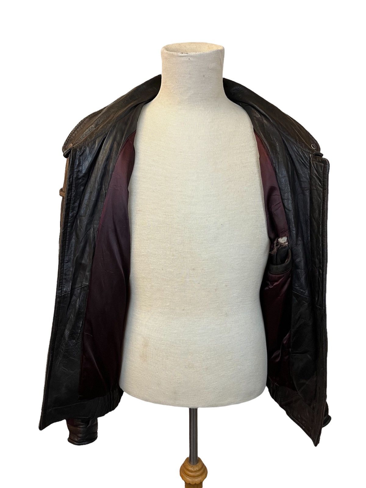 Genuine Leather Robert Comstock Leather Jacket Size US L / EU 52-54 / 3 - 10 Thumbnail