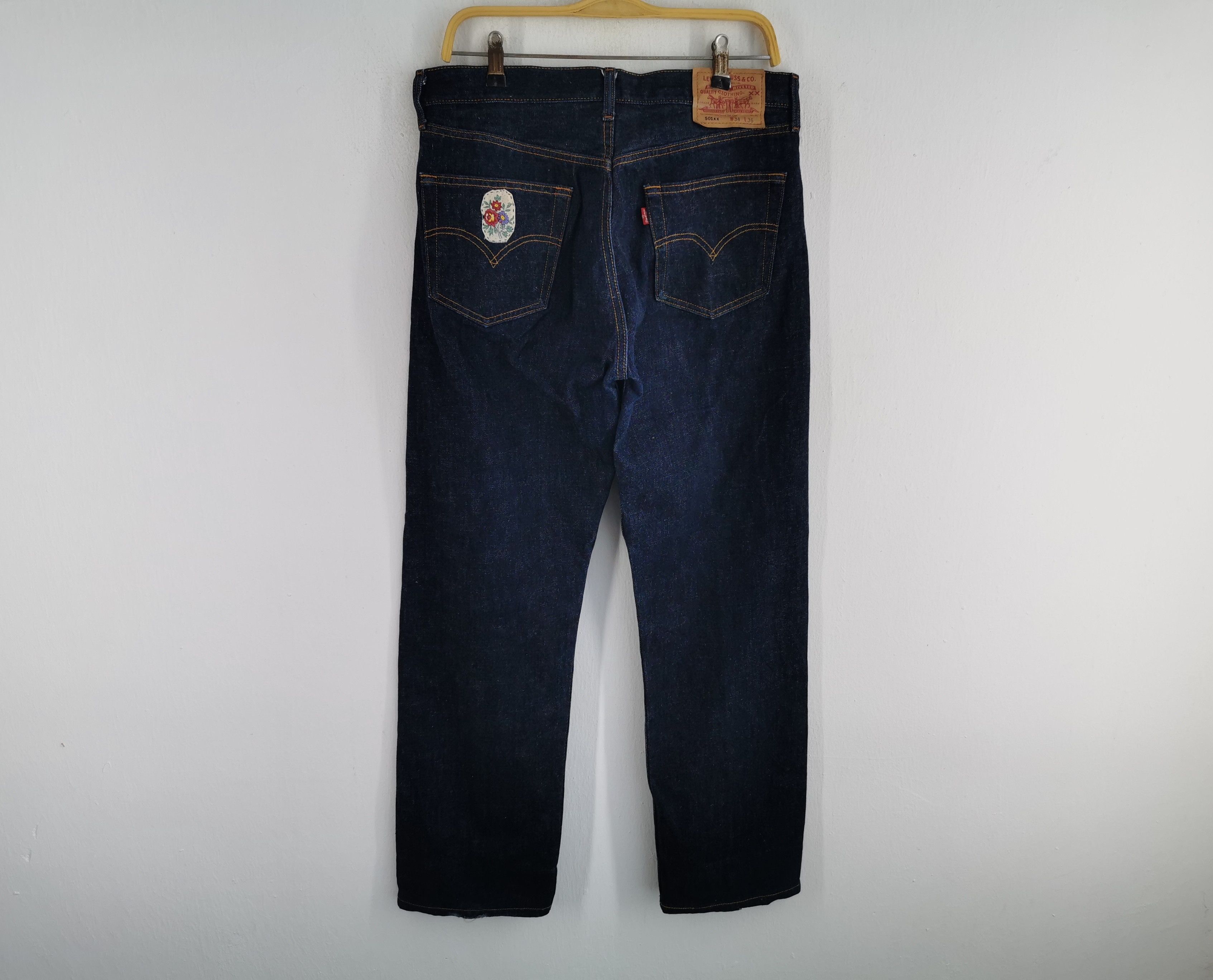 Levi's Vintage Levis Lot 501XX Denim Made In USA Size 34/34x36 Size US 34 / EU 50 - 4 Thumbnail